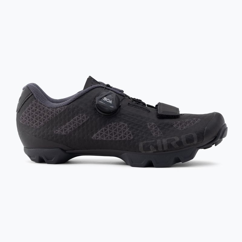 Buty rowerowe MTB damskie Giro Rincon black 2