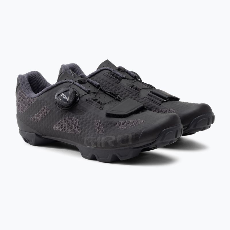 Buty rowerowe MTB damskie Giro Rincon black 5