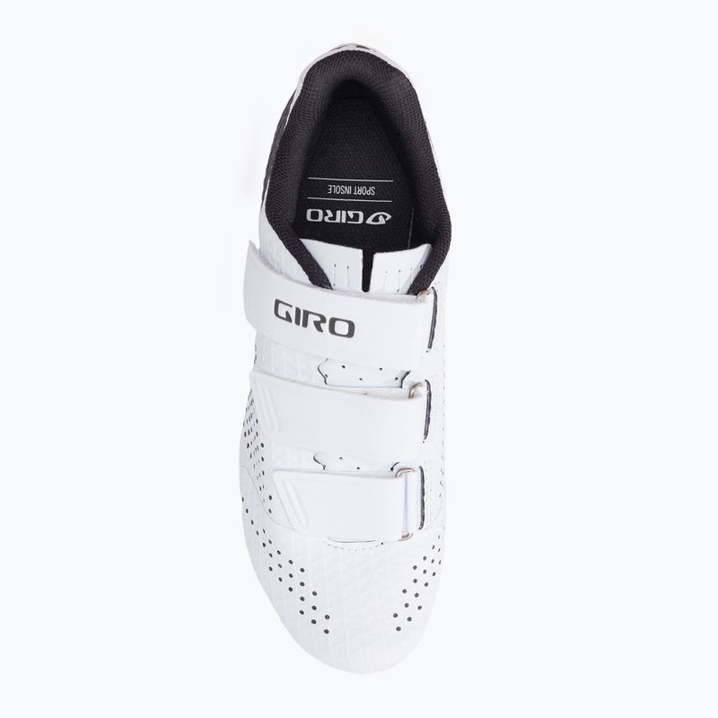 Buty szosowe męskie Giro Stylus white 6