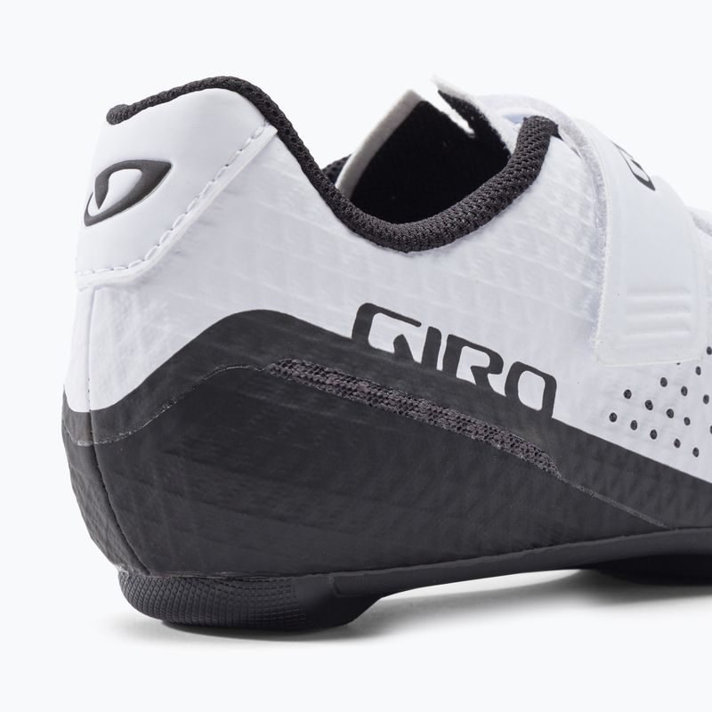 Buty szosowe męskie Giro Stylus white 8