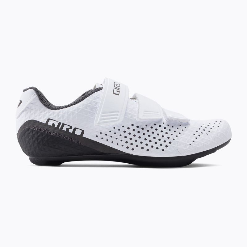 Buty szosowe damskie Giro Stylus white 2