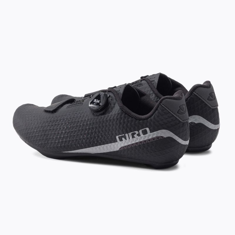 Buty szosowe męskie Giro Cadet Carbon black 3