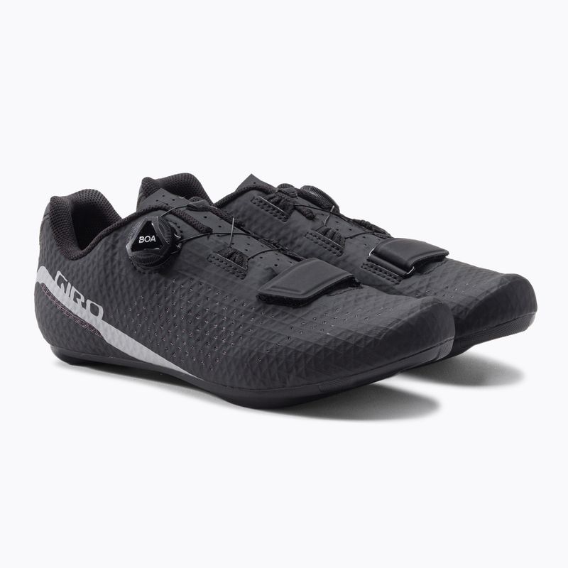 Buty szosowe męskie Giro Cadet Carbon black 5