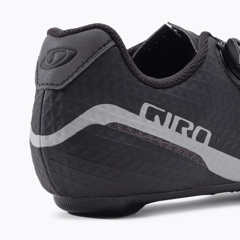 Buty szosowe męskie Giro Cadet Carbon black 9