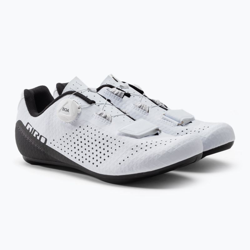 Buty szosowe męskie Giro Cadet Carbon white 5