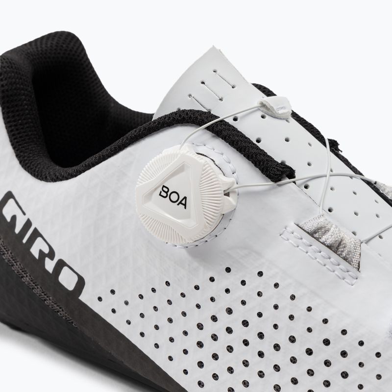 Buty szosowe męskie Giro Cadet Carbon white 8