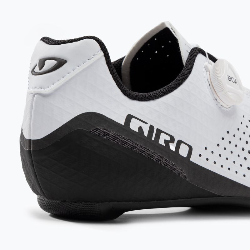 Buty szosowe męskie Giro Cadet Carbon white 9