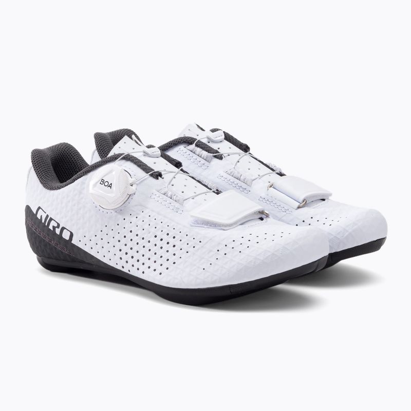 Buty szosowe damskie Giro Cadet Carbon white 5