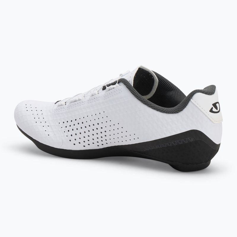 Buty szosowe damskie Giro Regime Carbon white 3