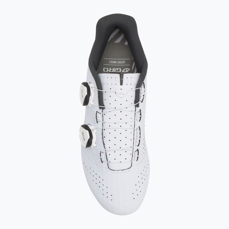 Buty szosowe damskie Giro Regime Carbon white 5
