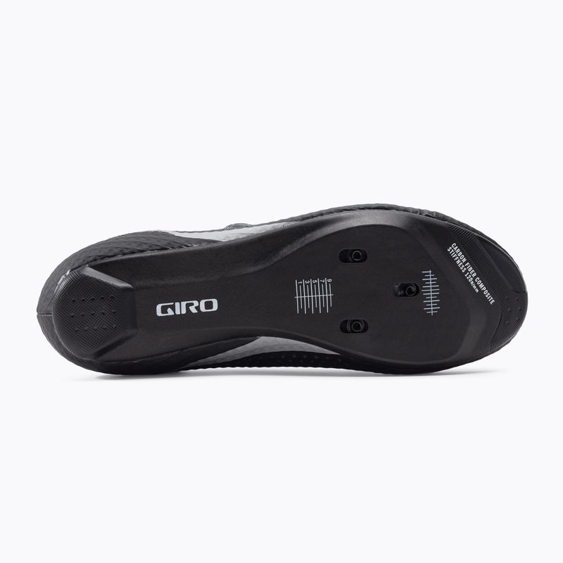 Buty szosowe męskie Giro Regime Carbon black 4