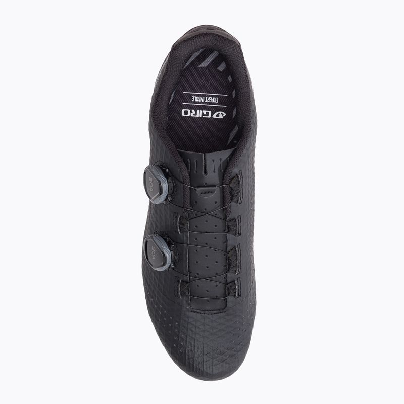 Buty szosowe męskie Giro Regime Carbon black 6