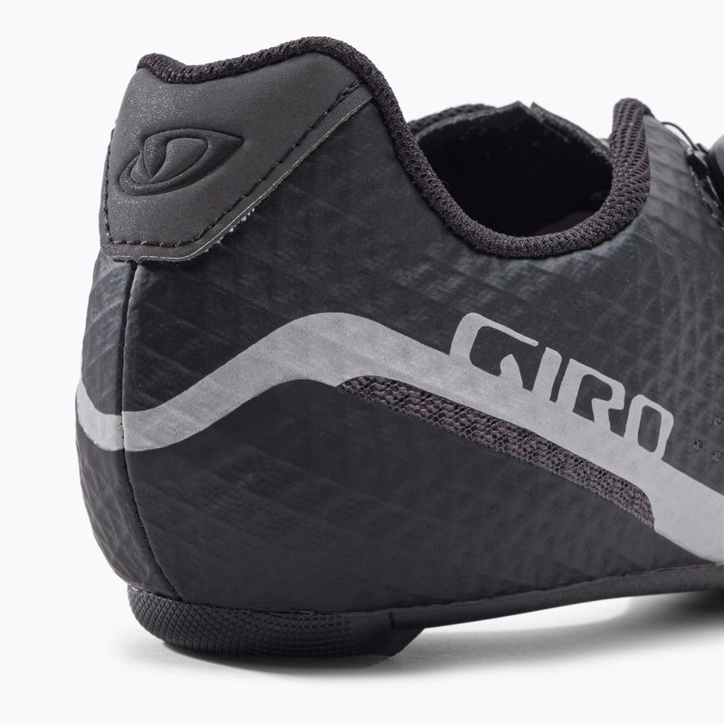 Buty szosowe męskie Giro Regime Carbon black 9