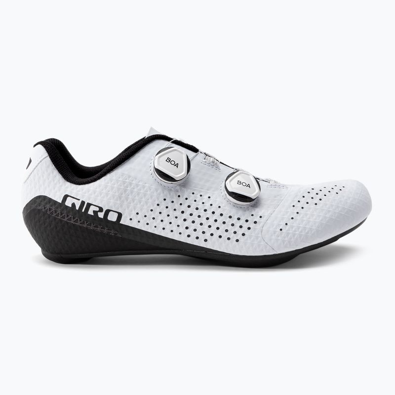 Buty szosowe męskie Giro Regime Carbon white 2