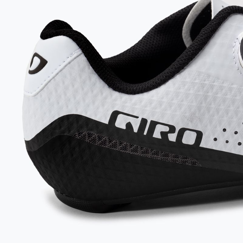 Buty szosowe męskie Giro Regime Carbon white 8