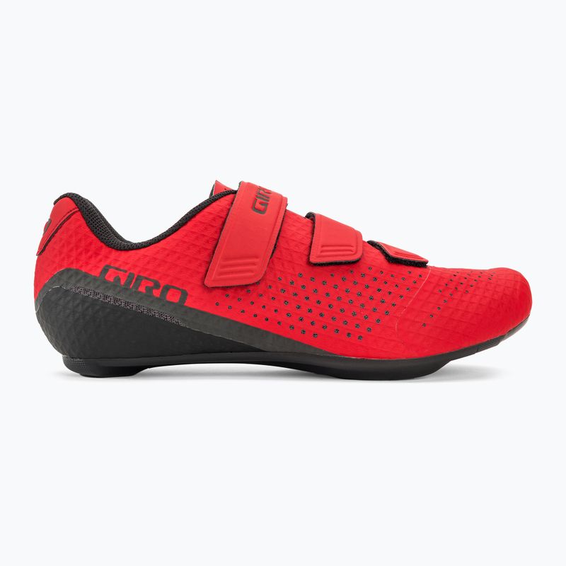 Buty szosowe męskie Giro Stylus bright red 2