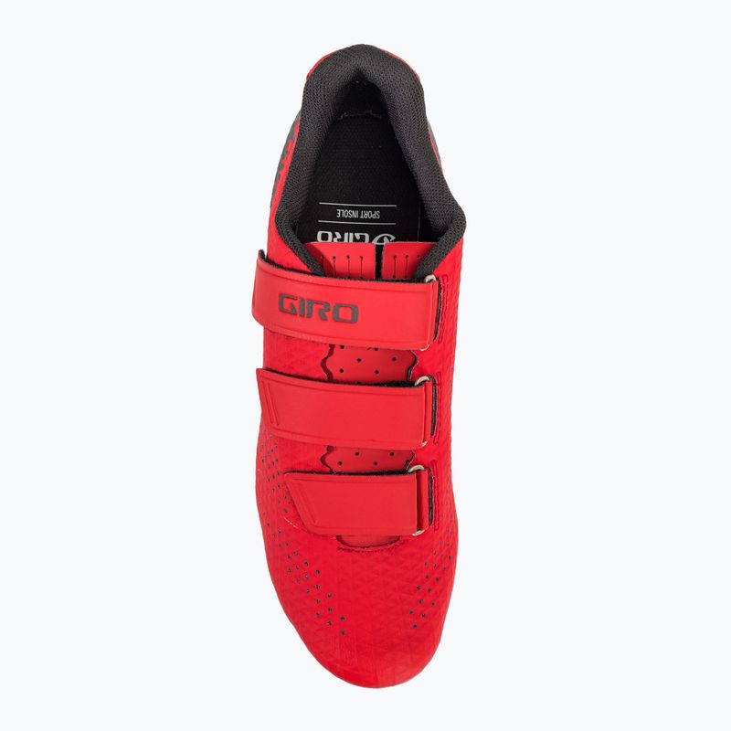 Buty szosowe męskie Giro Stylus bright red 6