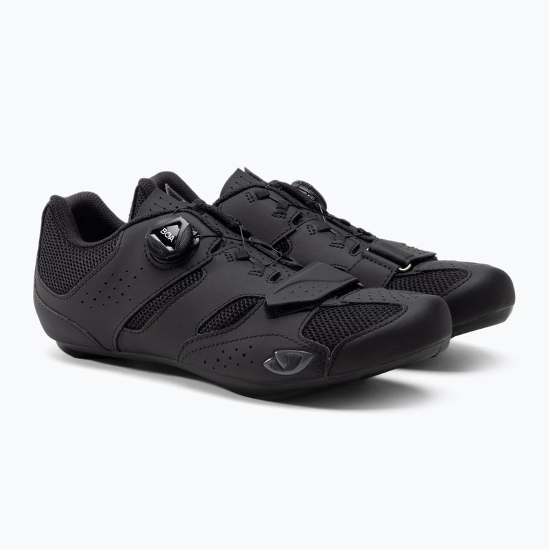 Buty szosowe męskie Giro Savix II black 5