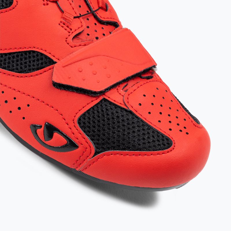 Buty szosowe męskie Giro Savix II bright red 8