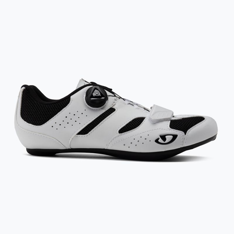 Buty szosowe męskie Giro Savix II white 2