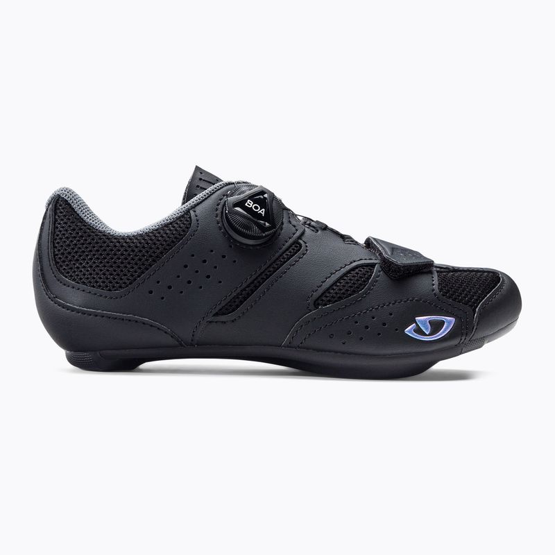 Buty szosowe damskie Giro Savix II black 2