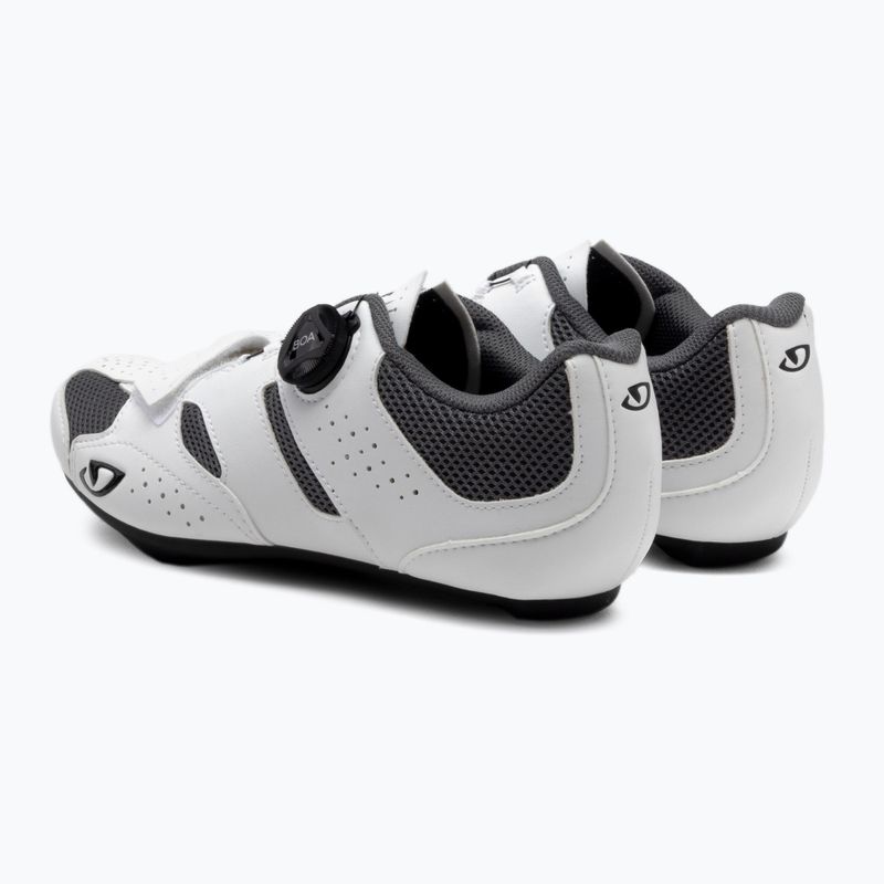 Buty szosowe damskie Giro Savix II white 3