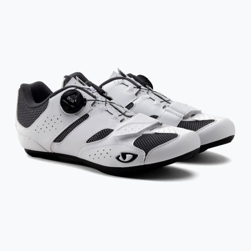 Buty szosowe damskie Giro Savix II white 5