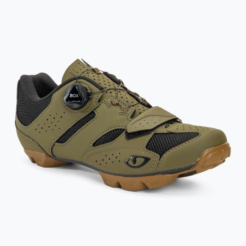 Buty rowerowe MTB męskie Giro Cylinder II olive gum