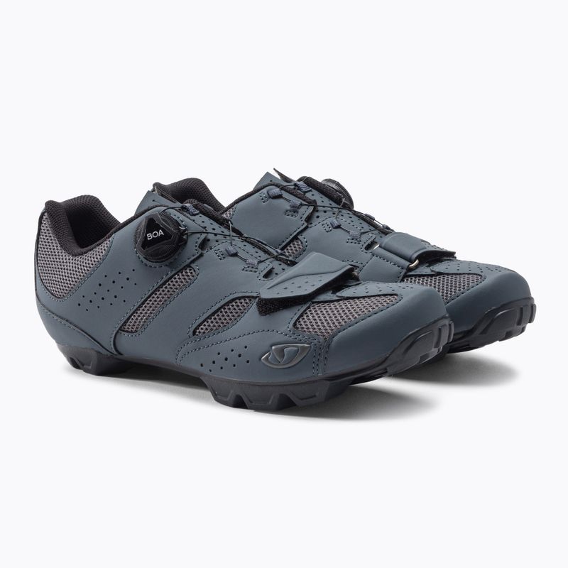 Buty rowerowe MTB męskie Giro Cylinder II port gray 5