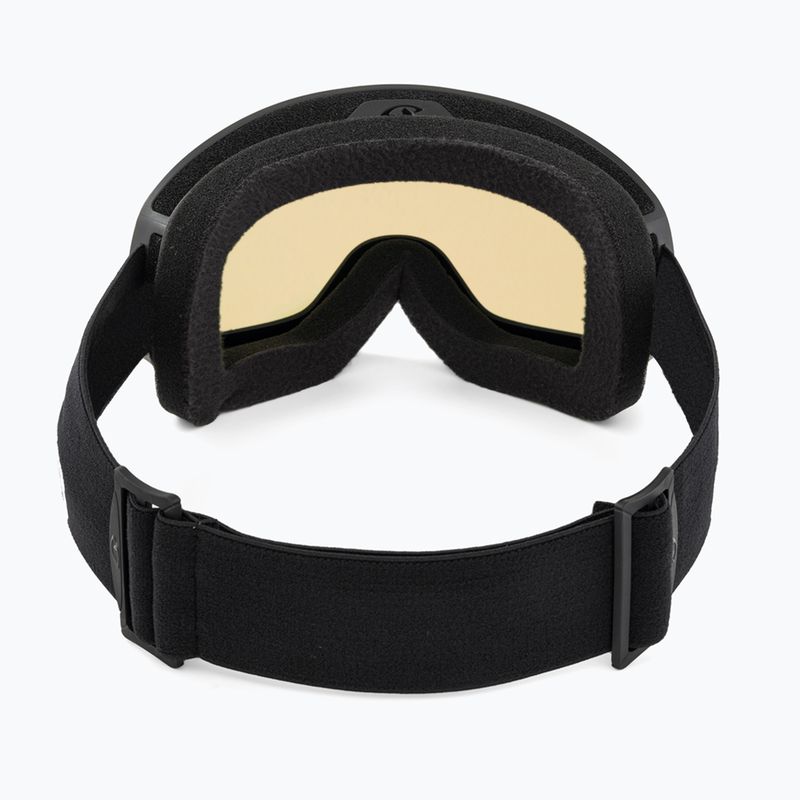 Gogle narciarskie Giro Cruz black wordmark/amber scarlet 3