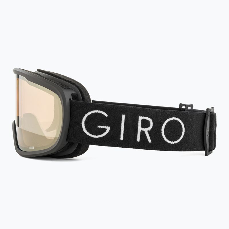 Gogle narciarskie damskie Giro Moxie W black core light/amber gold/yellow 5