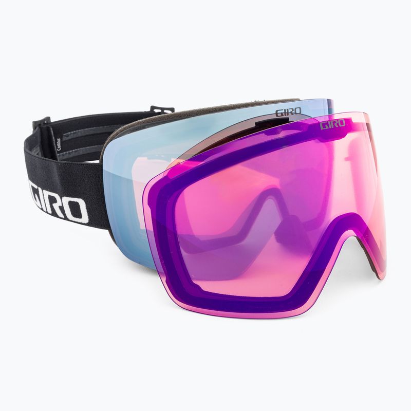 Gogle narciaskie Giro Contour black wordmark/royal/infrared