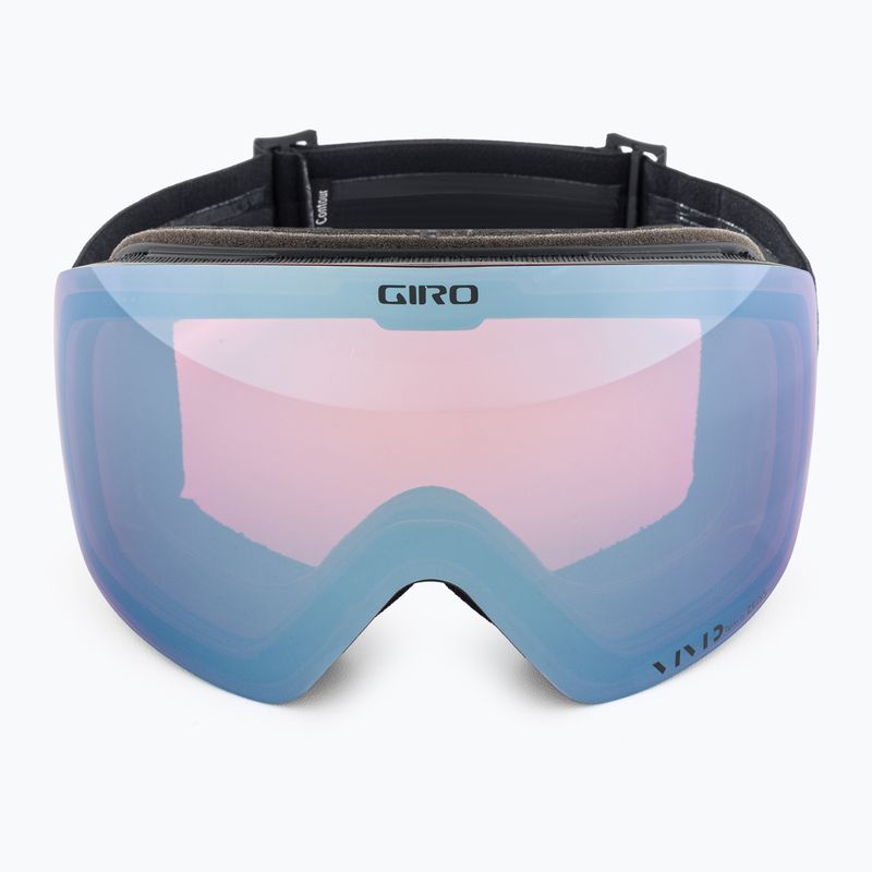 Gogle narciaskie Giro Contour black wordmark/royal/infrared 3