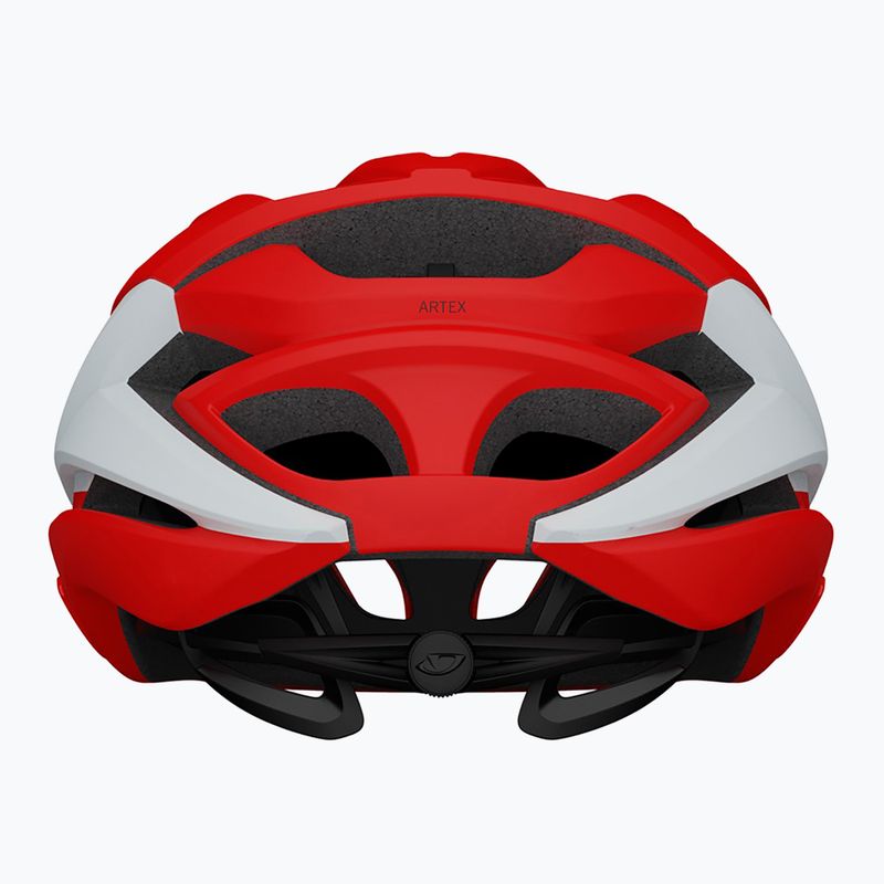 Kask rowerowy Giro Artex Integrated MIPS matte trim red 3