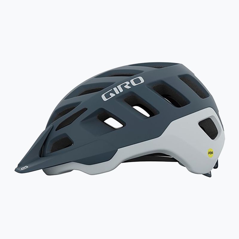 Kask rowerowy Giro Radix Integrated MIPS matte portaro grey 2