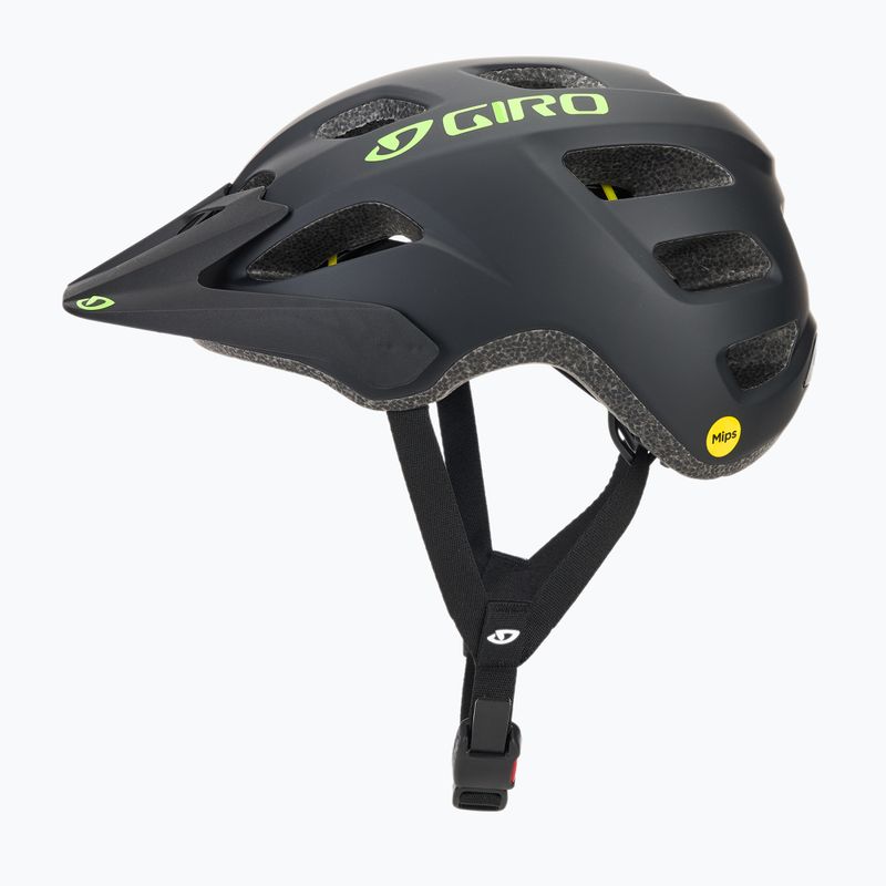 Kask rowerowy dziecięcy Giro Tremor Child Integrated MIPS  matte black 3