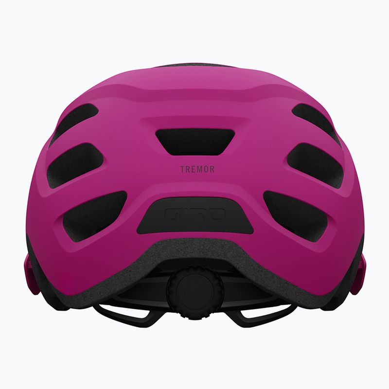 Kask rowerowy dziecięcy Giro Tremor Child Integrated MIPS matte pink street 3