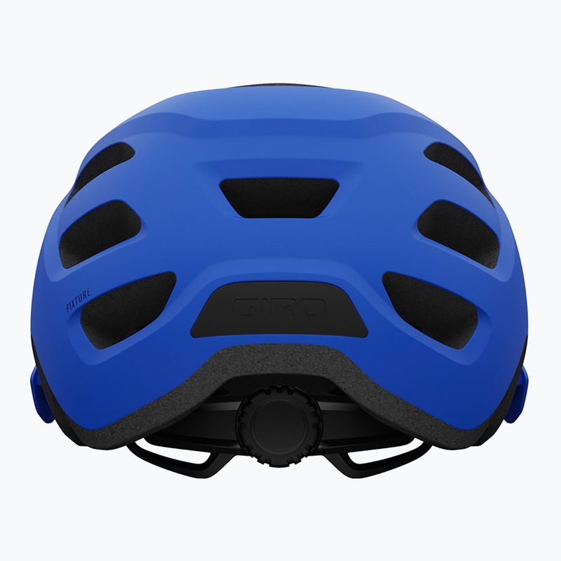 Kask rowerowy Giro Fixture Integrated MIPS matte trim blue 3