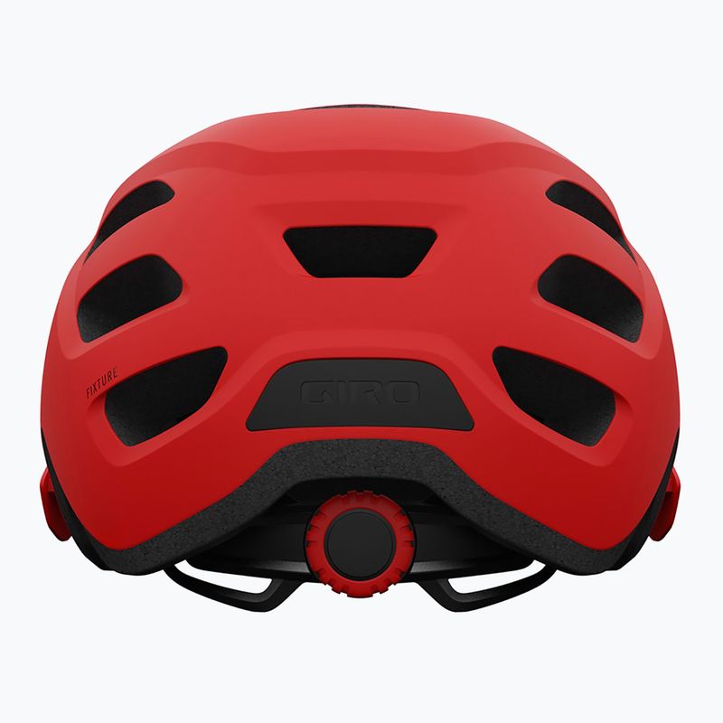 Kask rowerowy Giro Fixture Integrated MIPS matte trim red 3