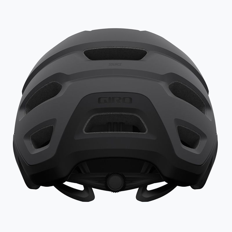Kask rowerowy Giro Source Integrated MIPS matte black fade 3