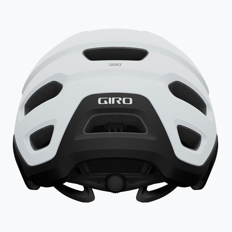 Kask rowerowy Giro Source Integrated MIPS matte chalk 3