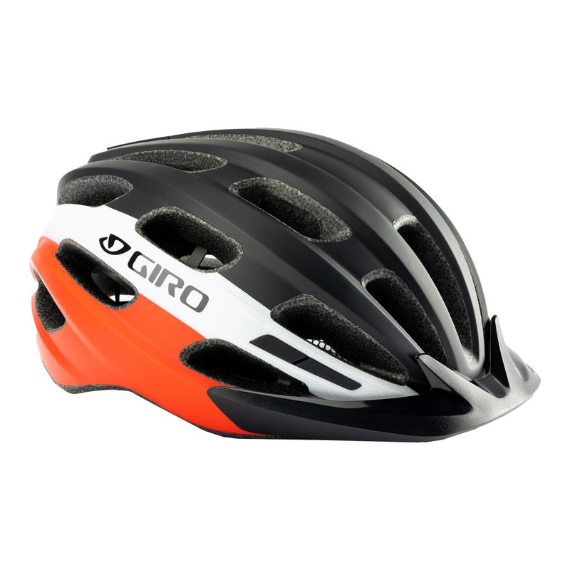 Kask rowerowy Giro Register matte black red