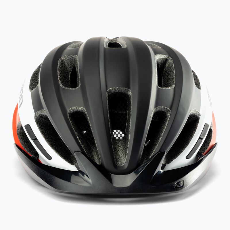 Kask rowerowy Giro Register matte black red 2