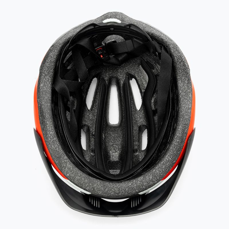 Kask rowerowy Giro Register matte black red 5