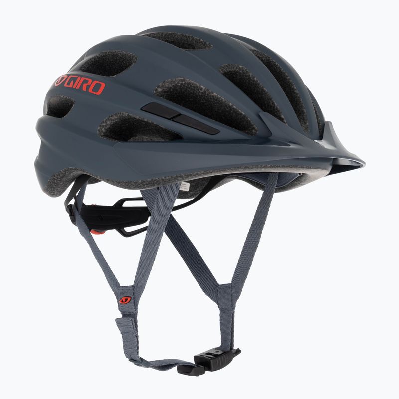 Kask rowerowy Giro Register matte portaro grey