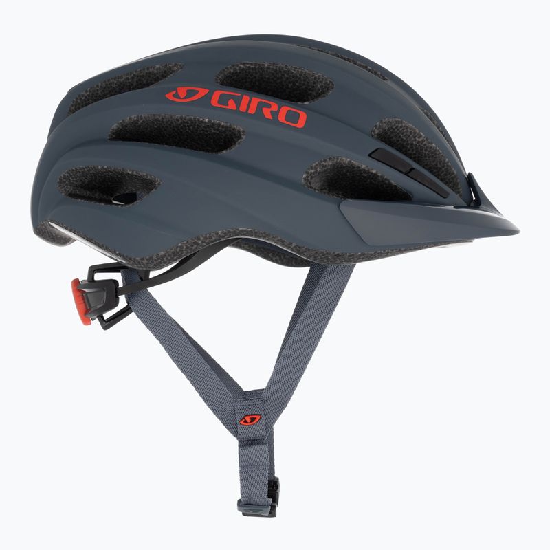 Kask rowerowy Giro Register matte portaro grey 4