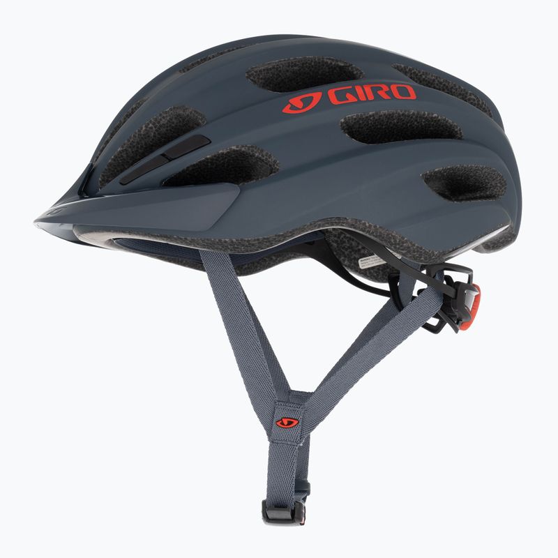 Kask rowerowy Giro Register matte portaro grey 5