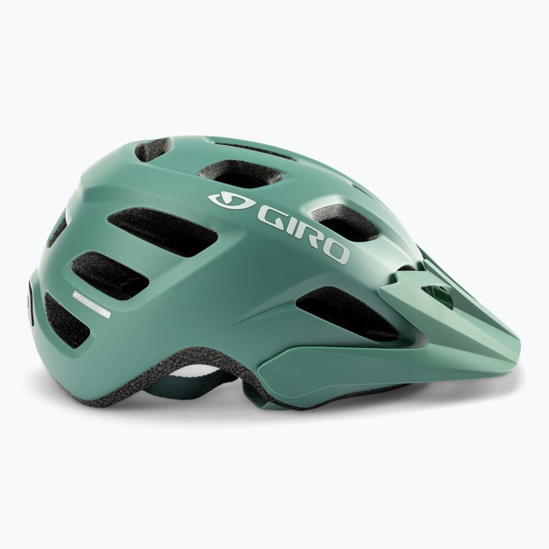 Kask rowerowy Giro Verce W matte grey/green 3