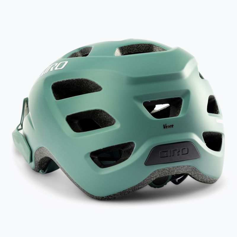Kask rowerowy Giro Verce W matte grey/green 4