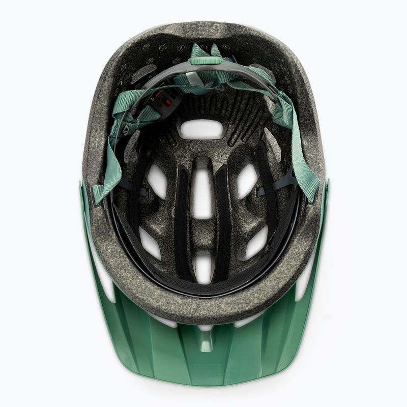 Kask rowerowy Giro Verce W matte grey/green 5